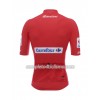 Maglia Rossa 2018 Vuelta a España Manica Corta